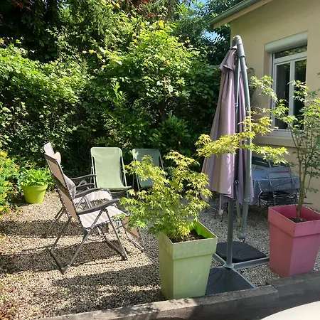 La Maison De Vallieres Appartement